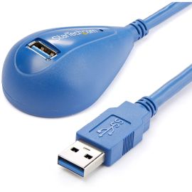 StarTech.com 5 ft Desktop SuperSpeed USB 3.0 (5Gbps) Extension Cable - A to A M/F