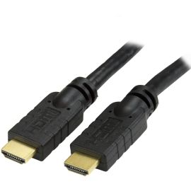 StarTech.com 20ft HDMI Cable, 4K High Speed HDMI Cable with Ethernet, 4K 30Hz UHD HDMI Cord M/M, 4K HDMI 1.4 Video/Display Cable, Black