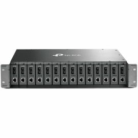 14-SLOT UNMANAGED MEDIA CONVERTER CHASSIS