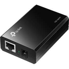 TP-LINK TL-PoE150S - 802.3af Gigabit PoE Injector - Convert Non-PoE to PoE Adapter - Auto Detects the Required Power - up to 15.4W - Plug & Play - Distance Up to 100 meters (328 ft.) - Black