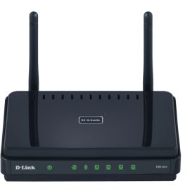 D-Link DIR-651 Wi-Fi 4 IEEE 802.11n Wireless Router