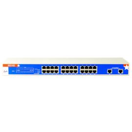 24 PORT 10/100MBPS + 2 PORT 10/100/1000MBPS RACKMOUNT SWITCH