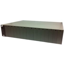 19 CHASSIS SYSTEM FOR HOUSING UP TO 16-MEDIA CONVERTERS