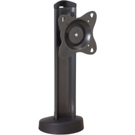 Chief Small Bolt-Down Monitor Mount Table Stand - For Displays 18-30