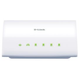 D-Link DHP-346AV PowerLine AV 4-Port Switch