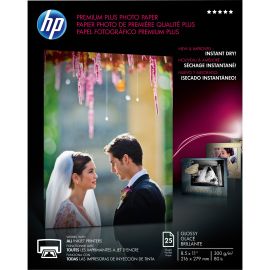 HP PREM PLUS 8.5X11 GLS25 SHT PHOTO PAPR