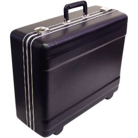 THE SKB LINE OF HEAVY-DUTY LUGGAGE-STYLE CASES OFFERS SLEEK, CONTEMPORARY STYLIN