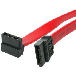 StarTech.com 12in SATA to Right Angle SATA Serial ATA Cable