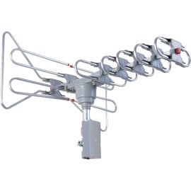 OUTDOOR HDTV/DIGITAL AMPLIFIED TV ANTENNA SUPPORTS HDTV 1080P,1080I,720P BROADCA