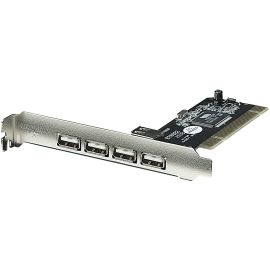 Manhattan 4-Port Hi-Speed USB PCI Card