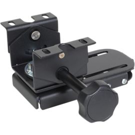 QUAD MOTION TS3 - BLACK - TWO SEPARATE PIVOT POINTS ALLOW FOR SWIVELING, SLIDING