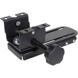 QUAD MOTION TS5 - BLACK - TWO SEPARATE PIVOT POINTS ALLOW FOR SWIVELING, SLIDING