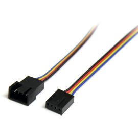 StarTech.com 12in 4 Pin Fan Power Extension Cable