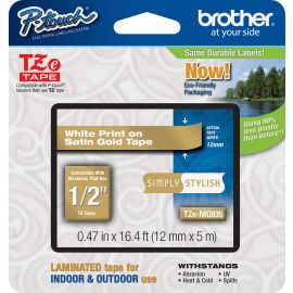 Brother P-Touch TZe Laminated Tape