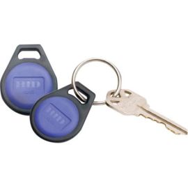 ICLASS KEYFOB 2K/2 PROG ICLASS BLACK W/BLUE HID LASER ICLASS