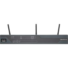 Cisco 861W Wi-Fi 4 IEEE 802.11n Wireless Security Router - Refurbished