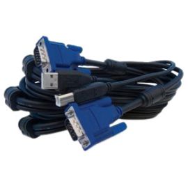 D-Link DKVM-CU3 10ft 2 in 1 USB KVM Cable