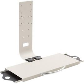 COMBINATION FLIP LCD/KEYBOARD HOLDER. PC SILVER. TAA COMPLIANT.