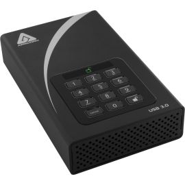 Apricorn Aegis Padlock ADT-3PL256-2000 2 TB Hard Drive - 3.5