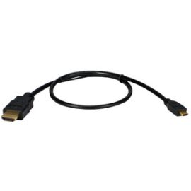 QVS High Speed HDMI to Micro-HDMI with Ethernet 1080p HD Cable