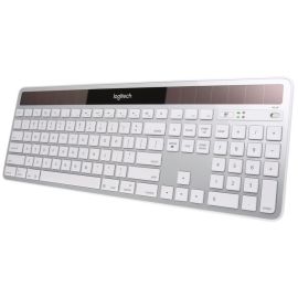 Logitech Wireless Solar Keyboard K750 for Mac - Gray - Brown Box