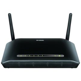 D-Link RangeBooster N DSL-2740B Wi-Fi 4 IEEE 802.11n Wireless Router