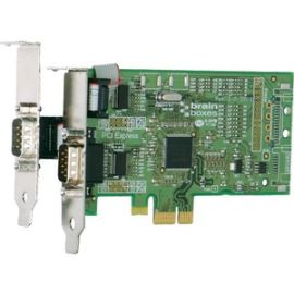 Brainboxes 2 Port RS232 Low Profile PCI Express Serial Card