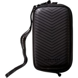 CMZ Pouch (Matte Black Chevron)