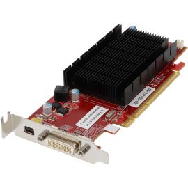 VisionTek Radeon 6350 SFF 1GB DDR3 3M DMS59 (2x DVI-I, miniDP) w/ 2x DVI-I to VGA Adapter