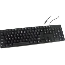 STANDARD USB WIRED KEYBOARD. THIS KEYBOARD IS MADE TO FUNCTION WITH ANY COMPUTE