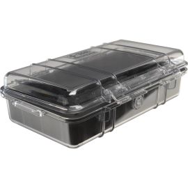 Pelican Micro Case 1040 Carrying Case iPod, Camera, Cellular Phone - Blue, Clear