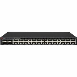 RUCKUS/BROCADE 48 PORT 1G RJ45 POE+,PLU