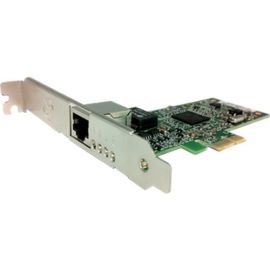 PCI-E GIGABIT 10/100/1000BASET NETWORK INTERFACE CARD RJ-45