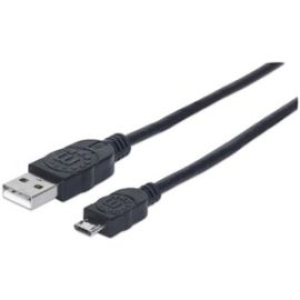 1.5 FT USB 2.0 A/ M MICRO-B/ M