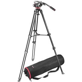 Manfrotto Kit Video Telescopic Twin Leg