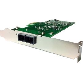 PCI-EXPRESS 10/100/1000M GIGABIT FIBER ADAPTER WITH SC CONNECTOR SINGLE OR MULTI