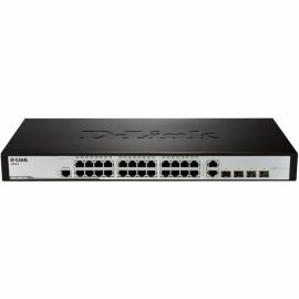 D-Link 28-Port Managed Ethernet Switch