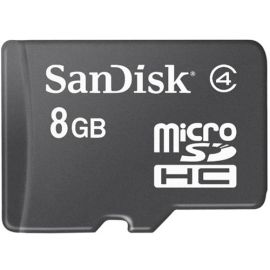 LA 8GB MICROSDHC W/O ADAPTER (MOQ 50)