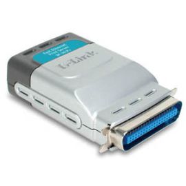 D-Link DP-301P+ Fast Ethernet Print Server