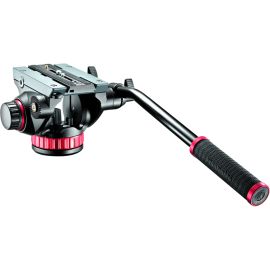 Manfrotto Pro Video Head Flat Base-MSize