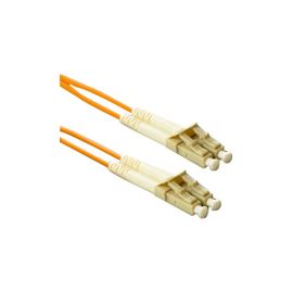 2 METER LC-LC MULTIMODE DUPLEX PVC ZIP