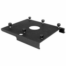 Chief Custom and Universal Projector Interface Bracket - Black