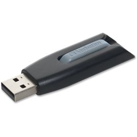 32GB Store 'n' Go V3 USB 3.2 Gen 1 Flash Drive - Gray