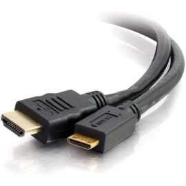 2M HIGH SPEED HDMI TO MINI HDMI CABLE WITH ETHERNET - 4K 60HZ (6FT) - 6 FOOT 4K