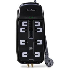 CyberPower CSHT808TC Home Theater 8 - Outlet Surge with 2850 J