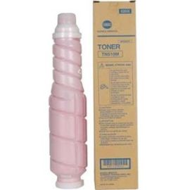 Konica Minolta TN-510M Original Laser Toner Cartridge - Magenta Pack