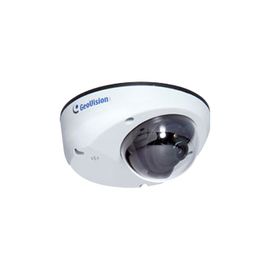 GeoVision GV-MDR220 Network Camera - Color, Monochrome - Dome