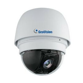 GeoVision GV-SD200-S Network Camera - Color, Monochrome - Dome