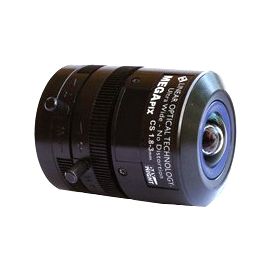 1.8-3MM 1/2IN MEGAPIXEL AUTO-IRIS LENS, 1.8-3MM WITHOUT FISH EYE DISTORTION