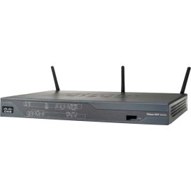 Cisco 881W Wi-Fi 4 IEEE 802.11n Wireless Router